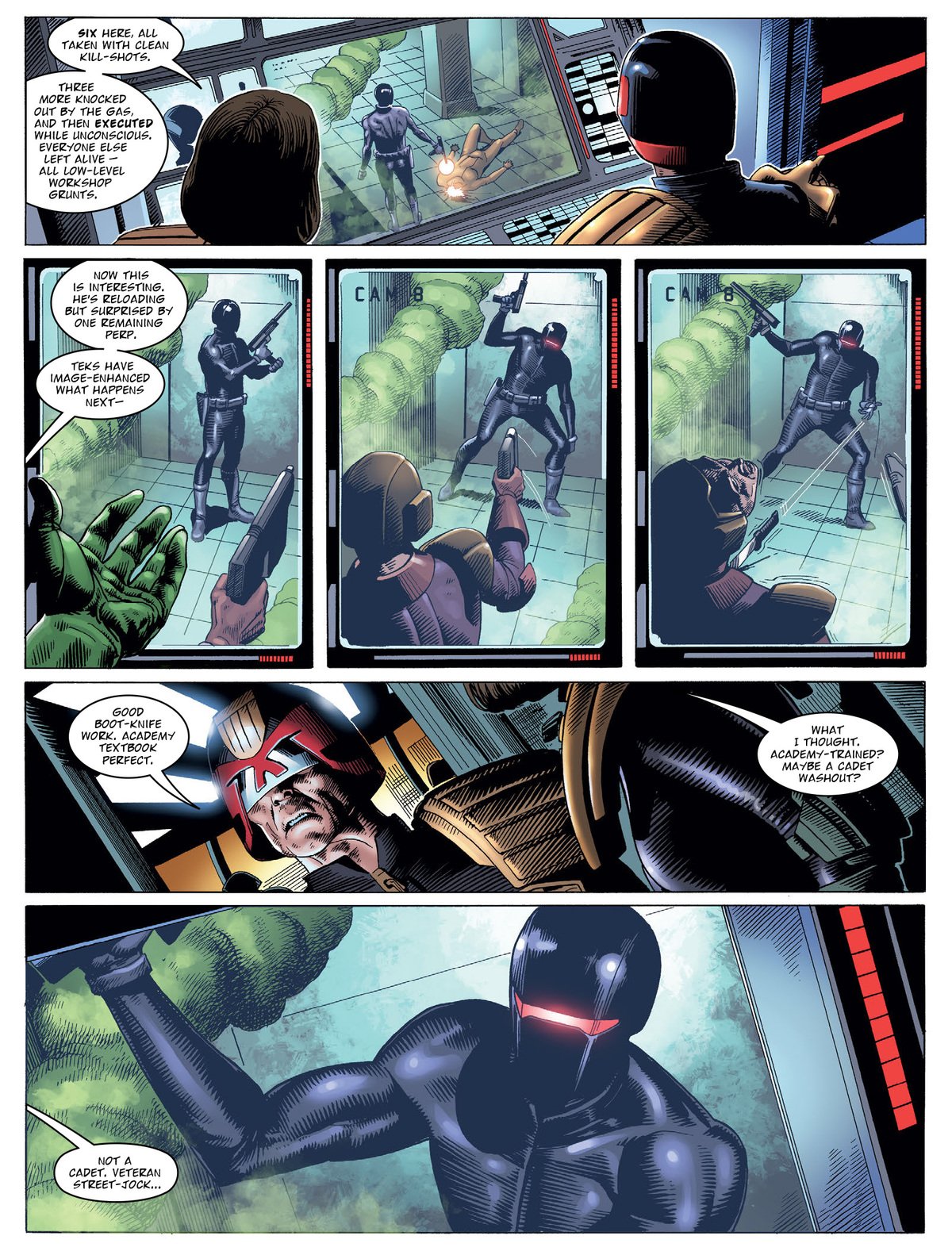 Read 2000 AD EN Manga Online