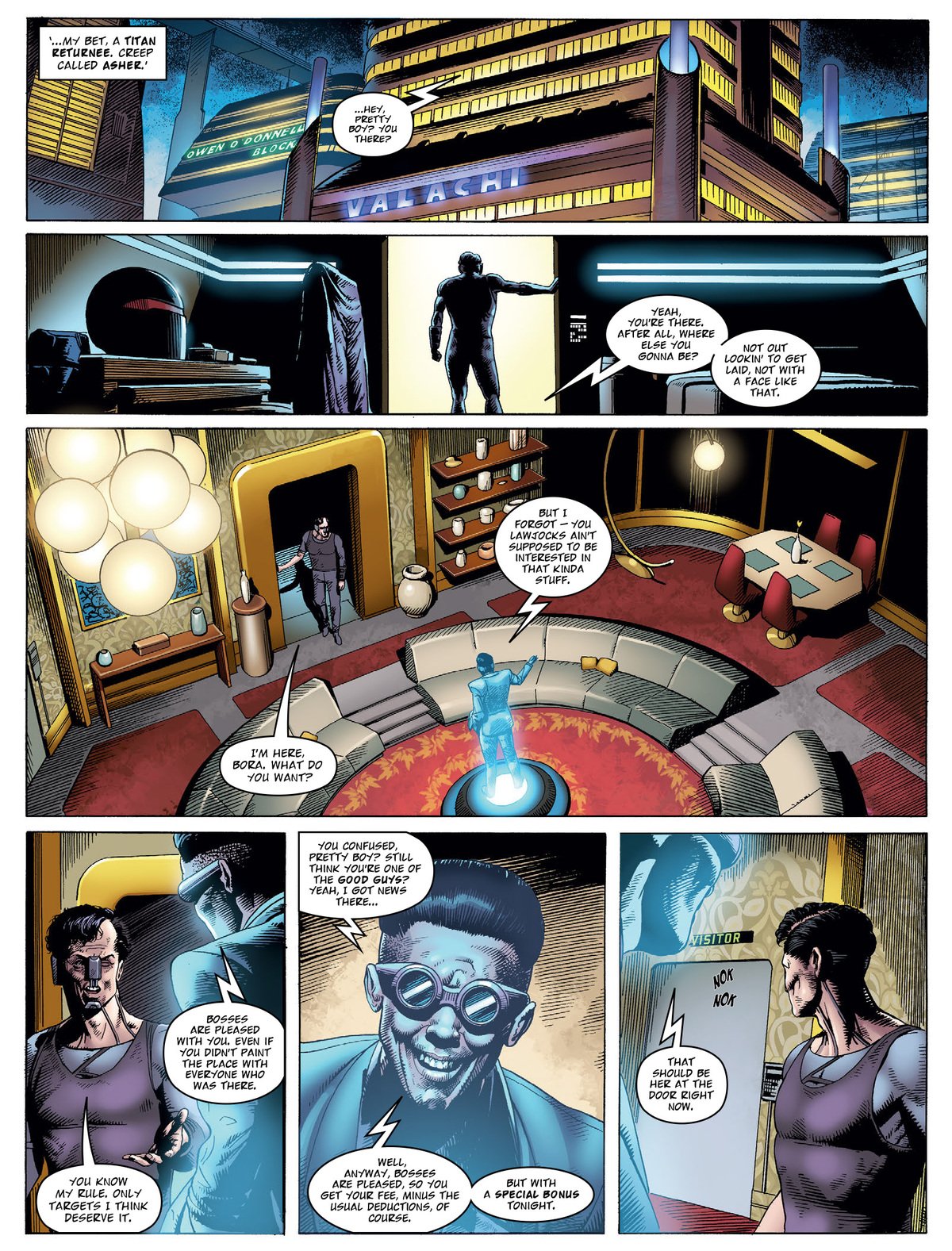 Read 2000 AD EN Manga Online
