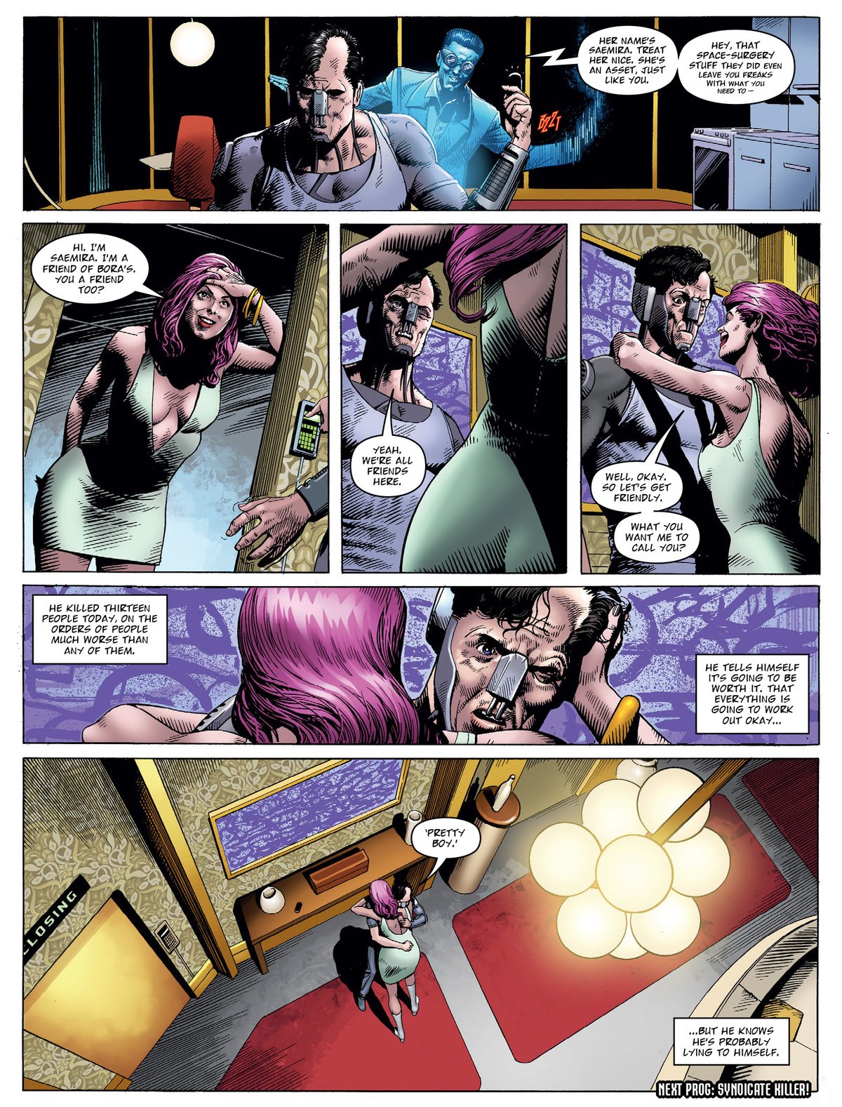 Read 2000 AD EN Manga Online