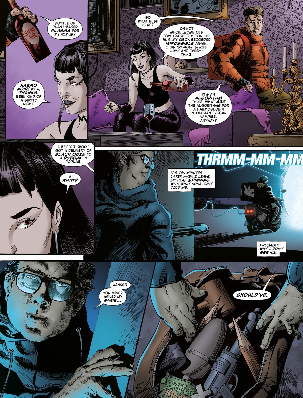 Read 2000 AD EN Manga Online