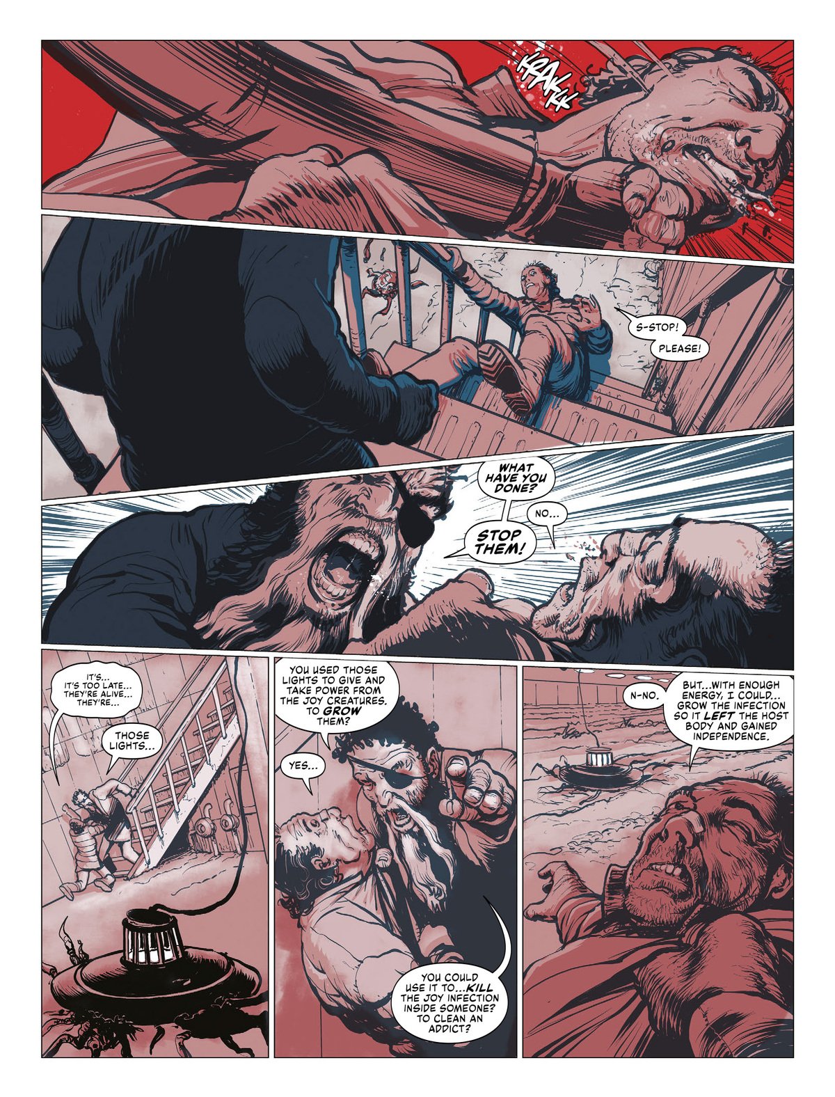 Read 2000 AD EN Manga Online