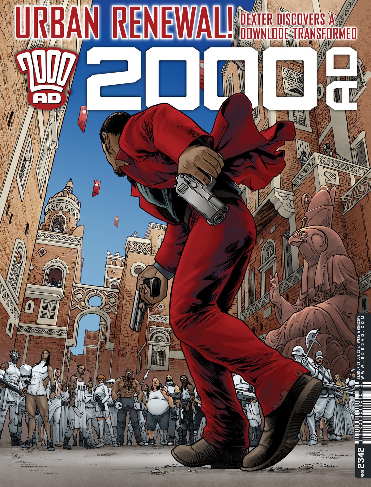 Read 2000 AD EN Manga Online