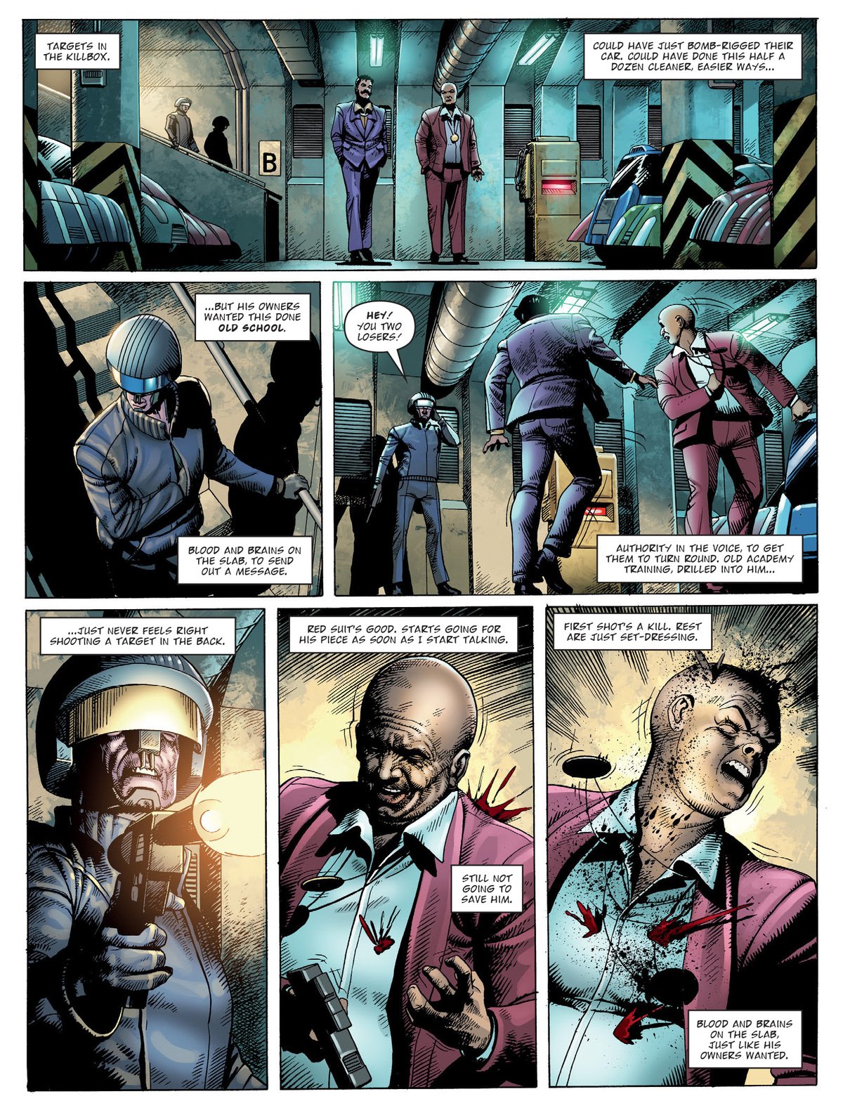 Read 2000 AD EN Manga Online