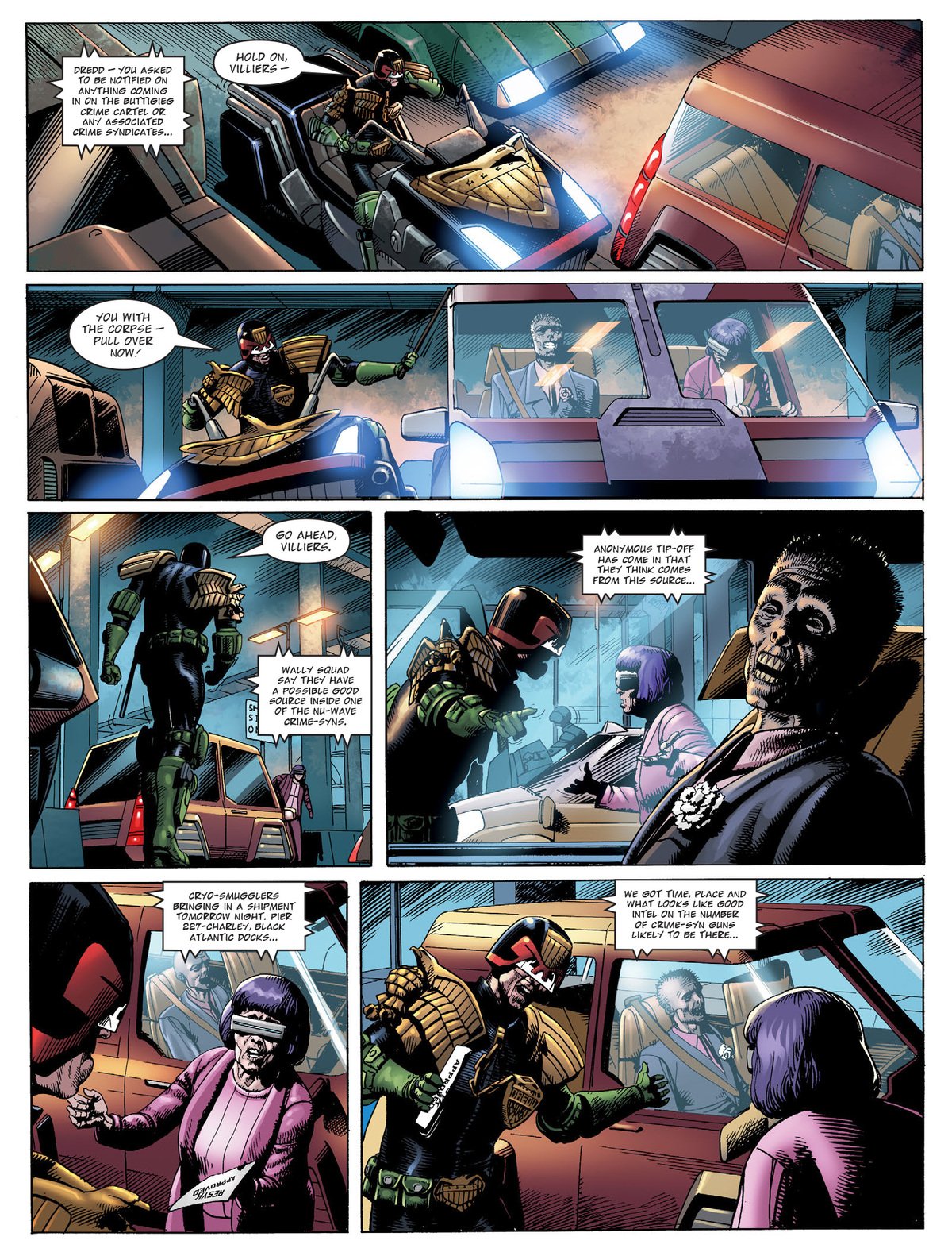Read 2000 AD EN Manga Online