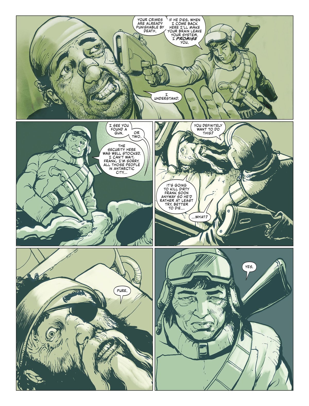 Read 2000 AD EN Manga Online