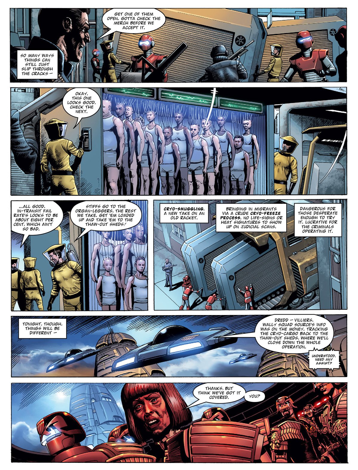 Read 2000 AD EN Manga Online