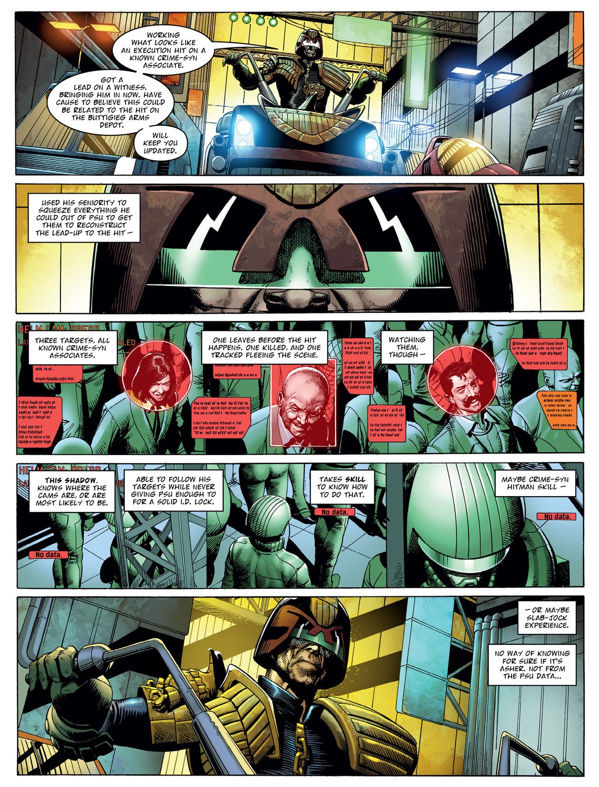 Read 2000 AD EN Manga Online
