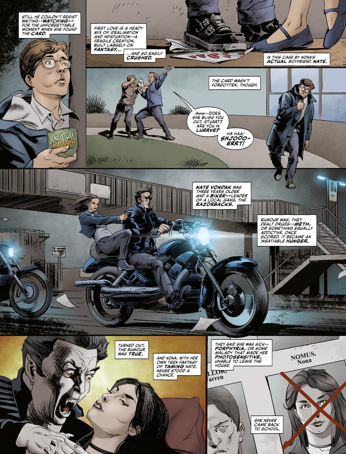 Read 2000 AD EN Manga Online