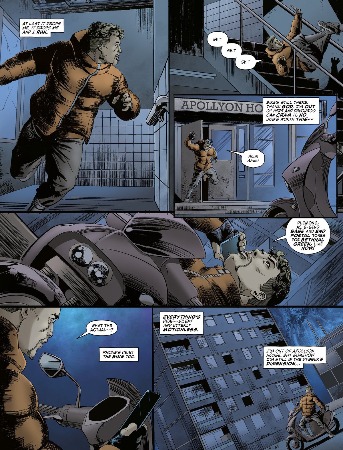 Read 2000 AD EN Manga Online