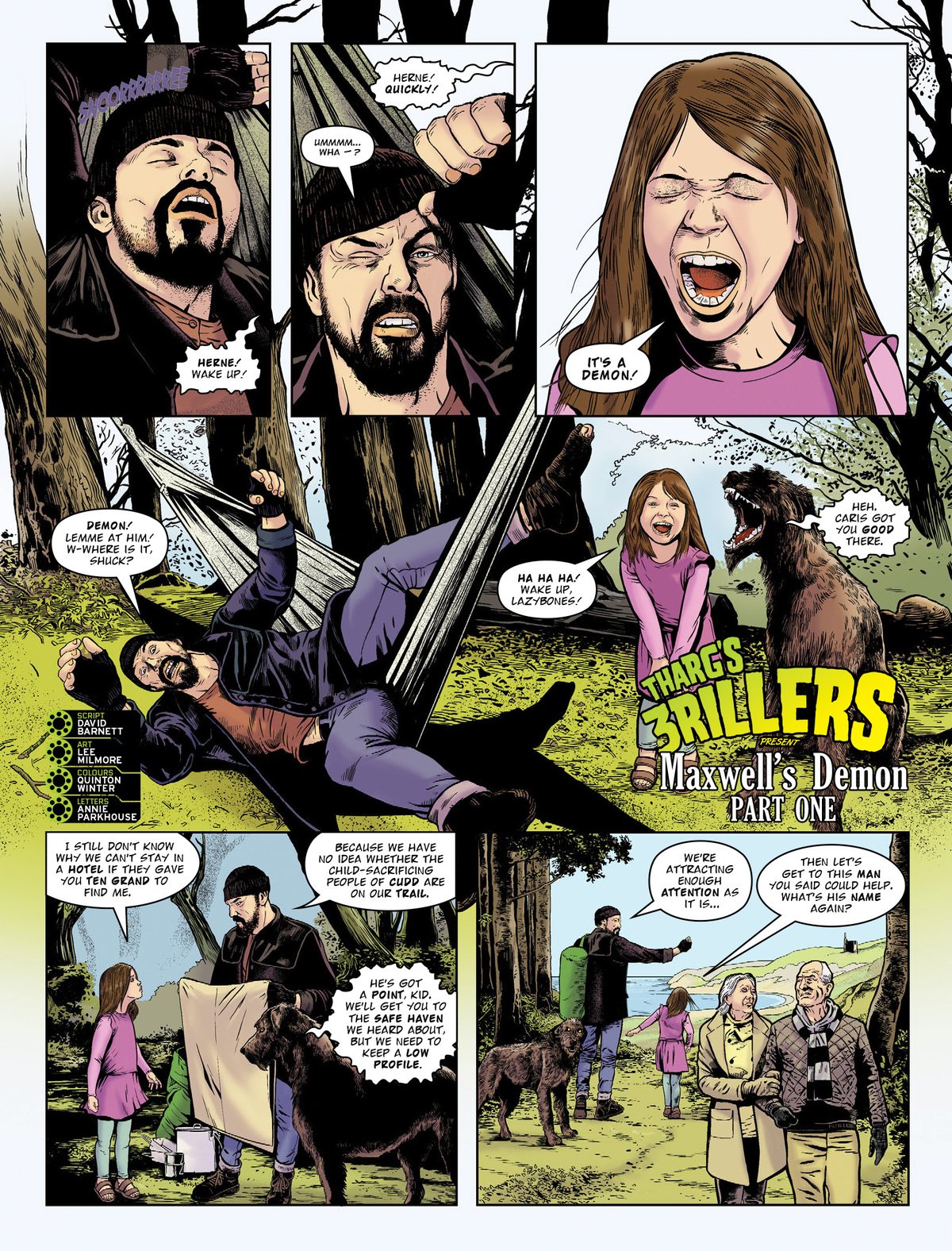 Read 2000 AD EN Manga Online