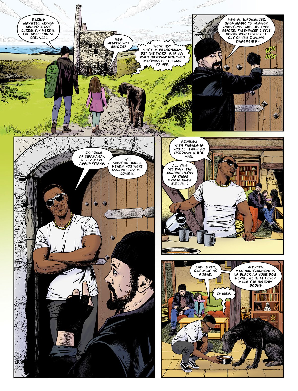 Read 2000 AD EN Manga Online