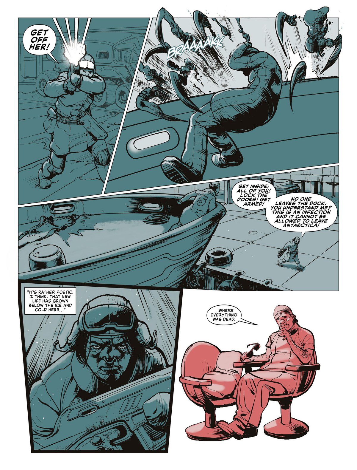 Read 2000 AD EN Manga Online
