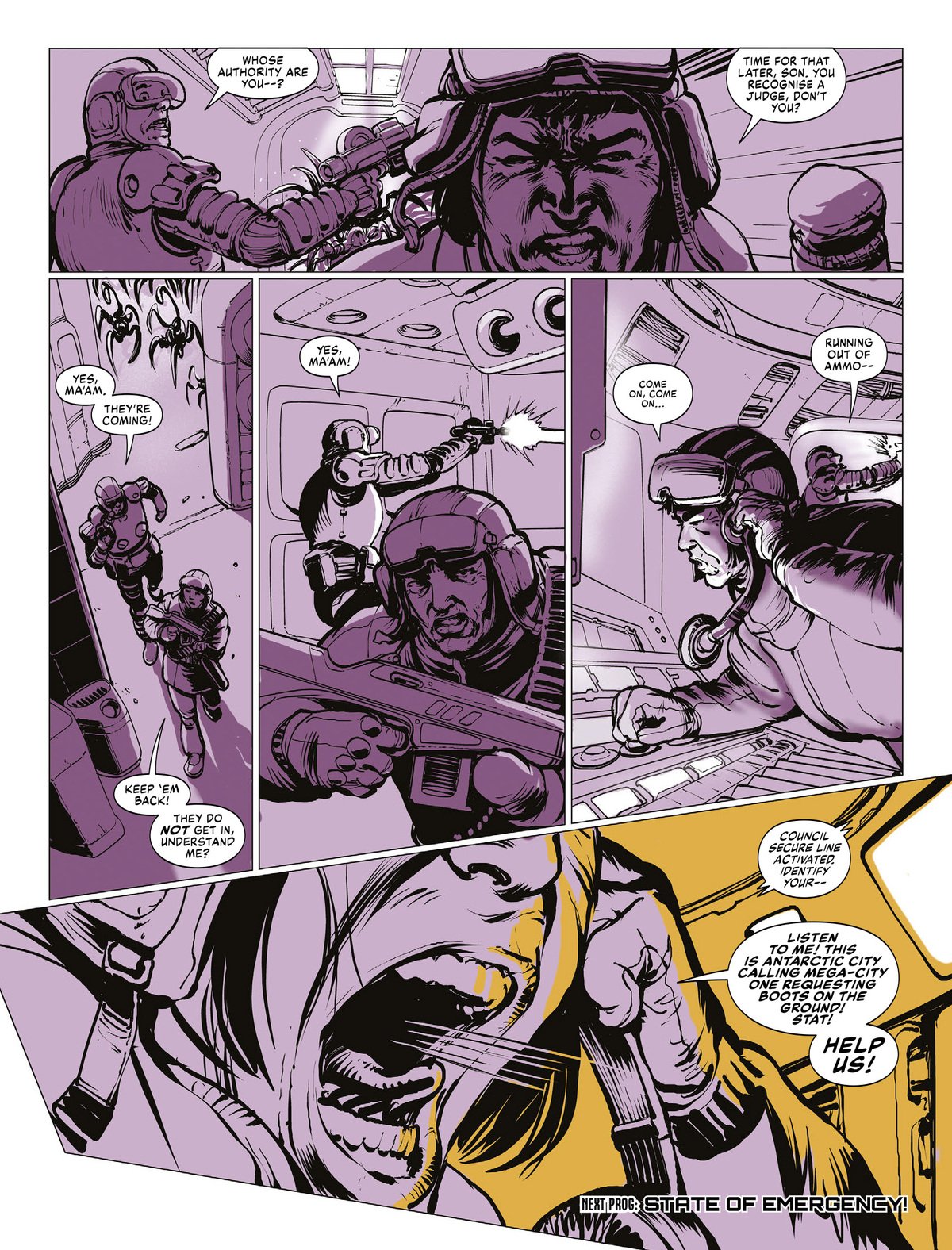 Read 2000 AD EN Manga Online