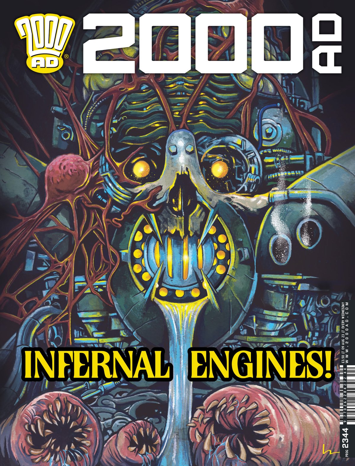 Read 2000 AD EN Manga Online