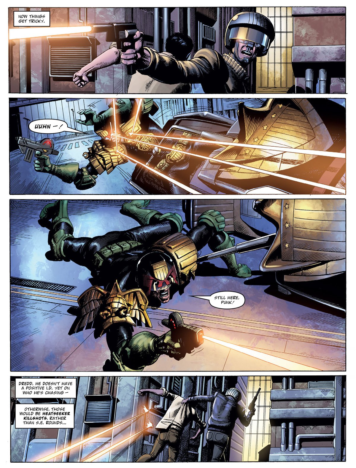 Read 2000 AD EN Manga Online