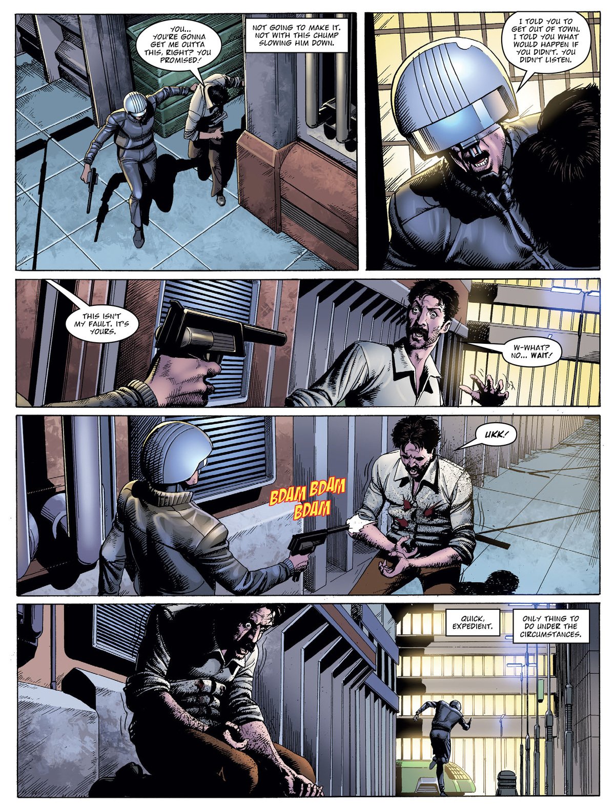Read 2000 AD EN Manga Online