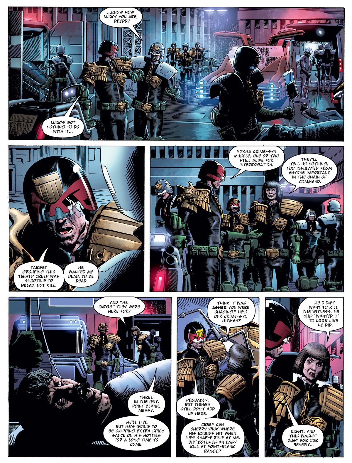 Read 2000 AD EN Manga Online