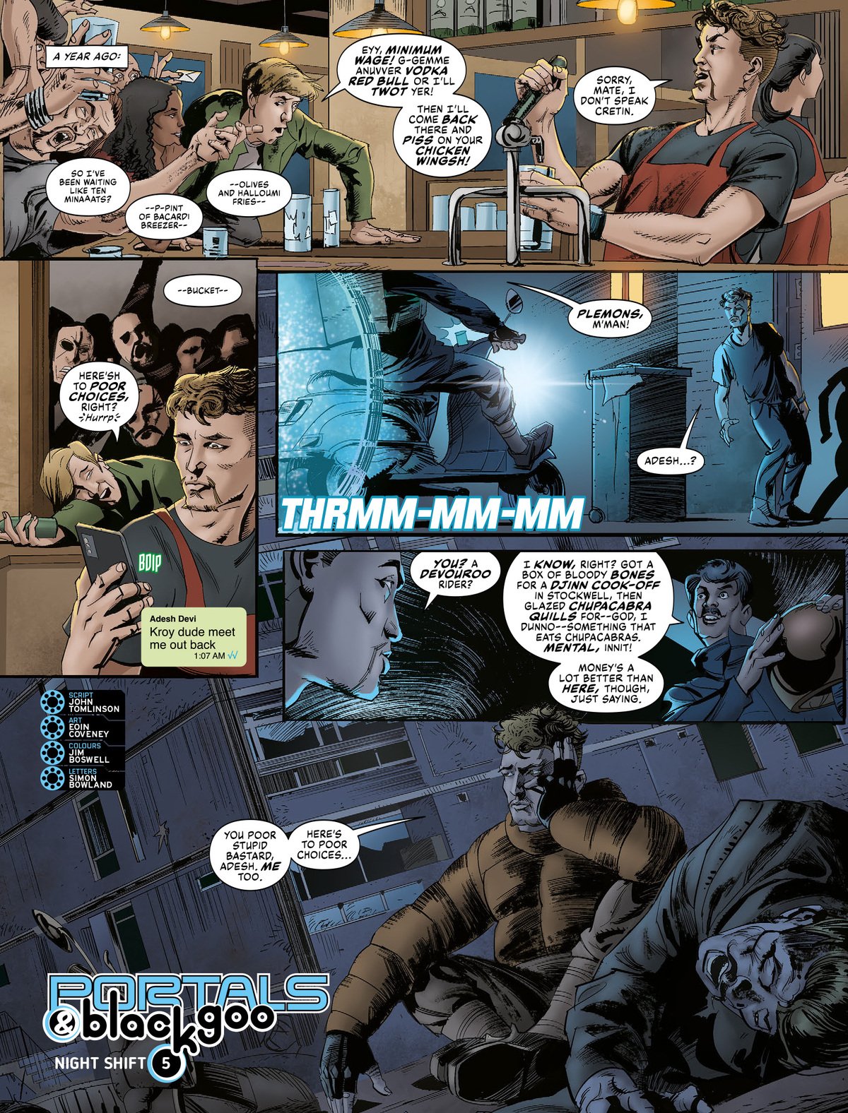Read 2000 AD EN Manga Online