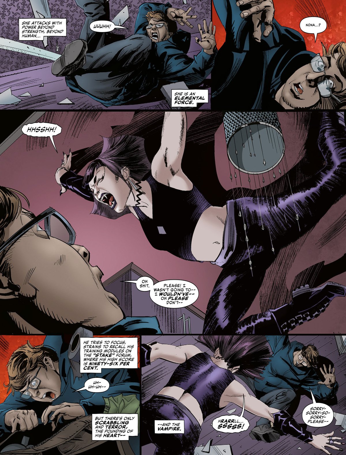 Read 2000 AD EN Manga Online