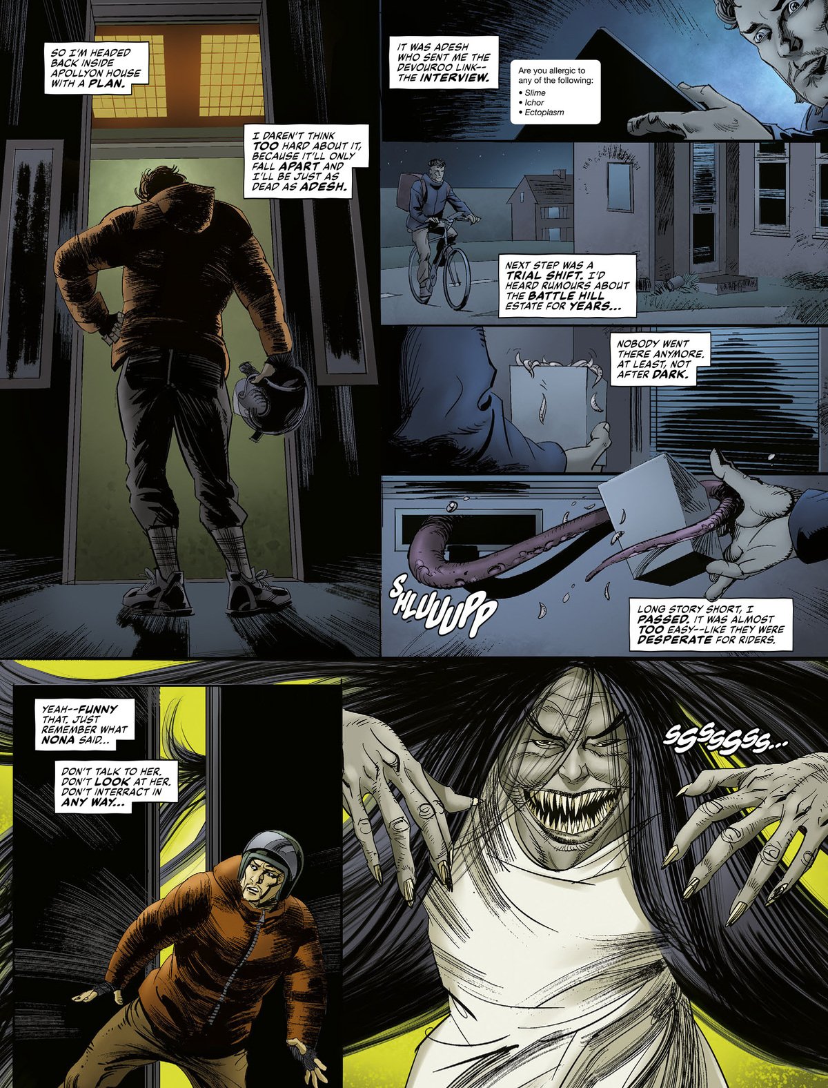 Read 2000 AD EN Manga Online