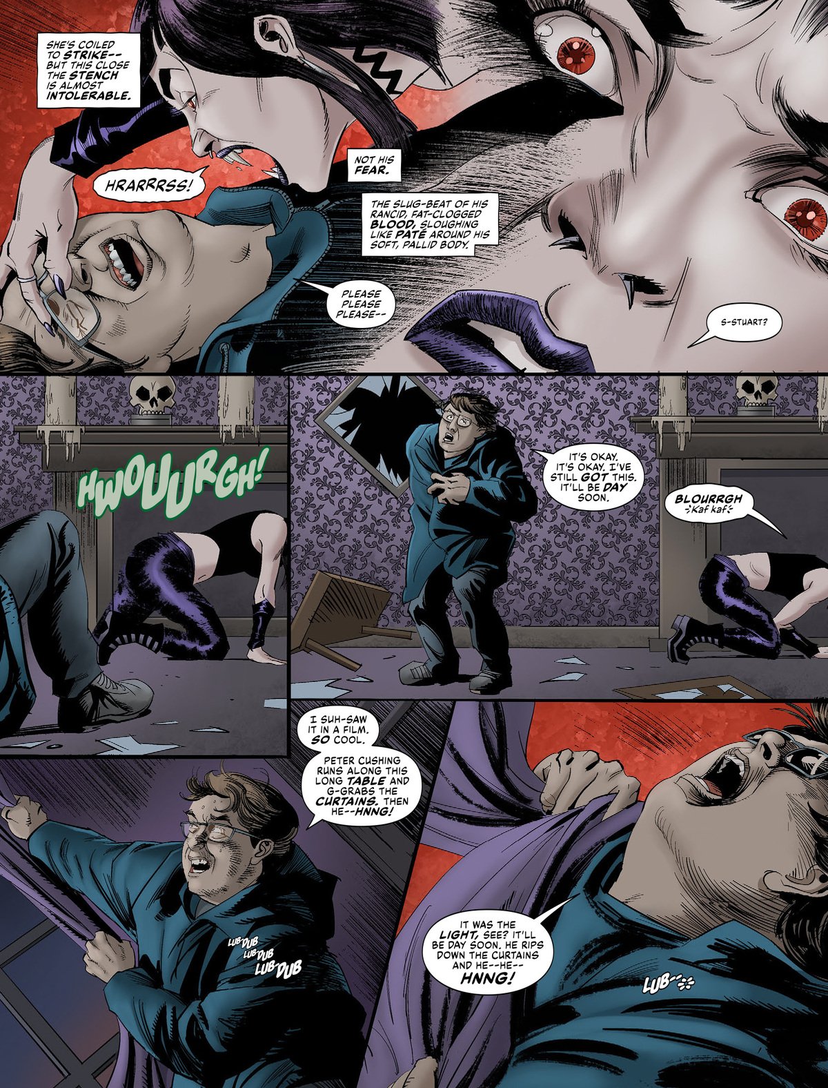 Read 2000 AD EN Manga Online