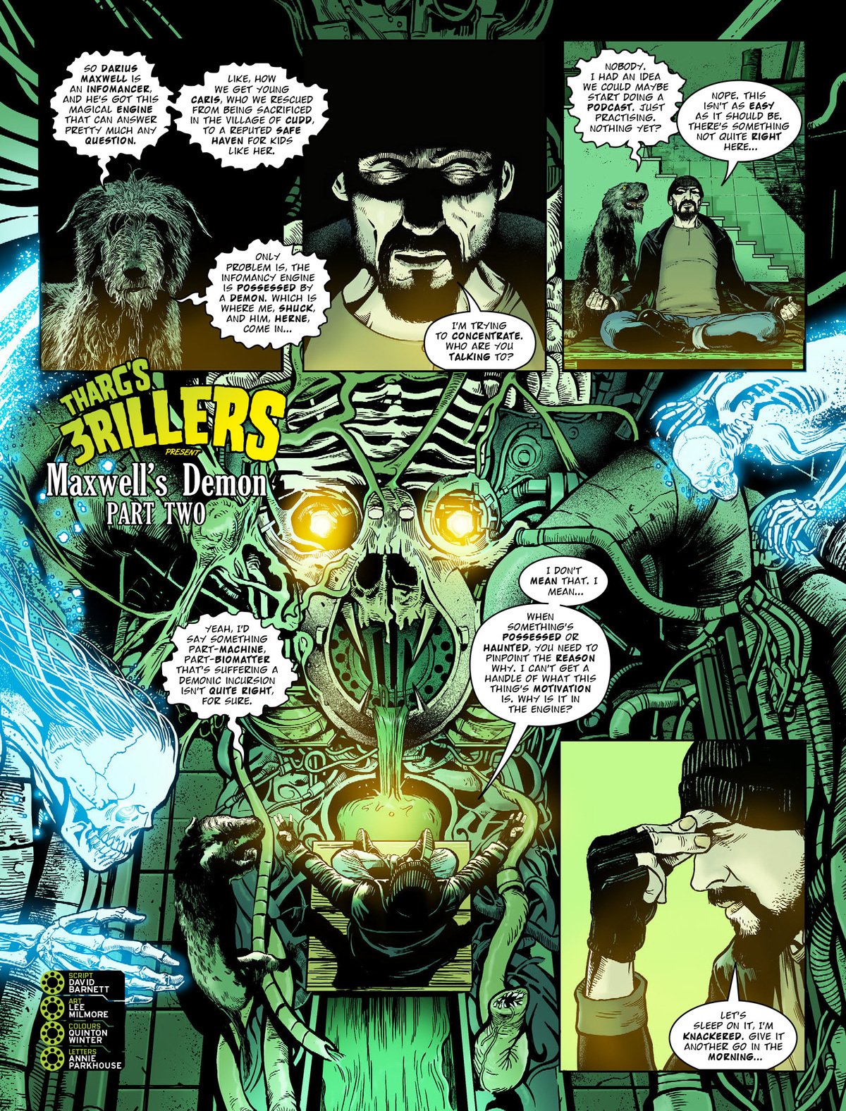 Read 2000 AD EN Manga Online