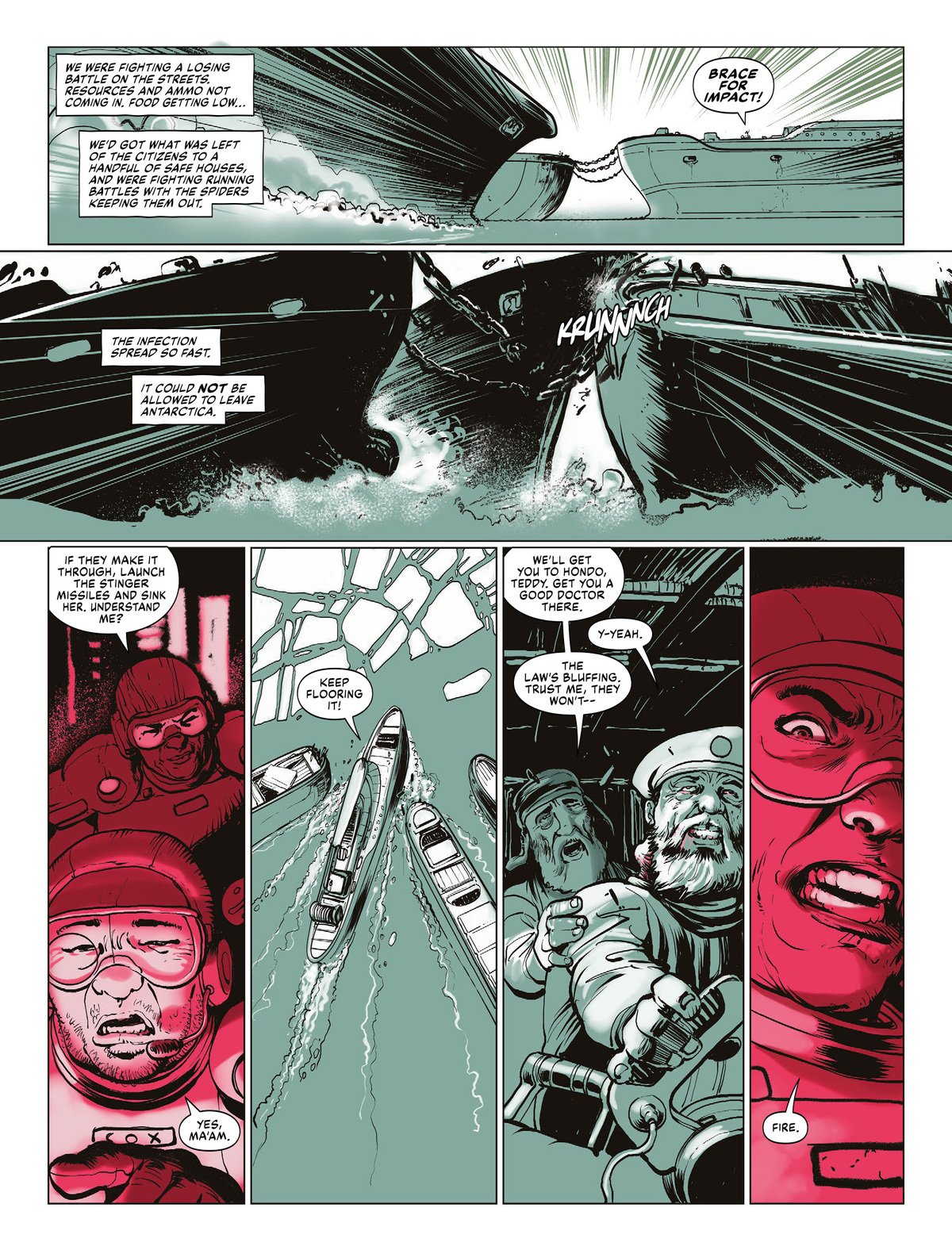Read 2000 AD EN Manga Online