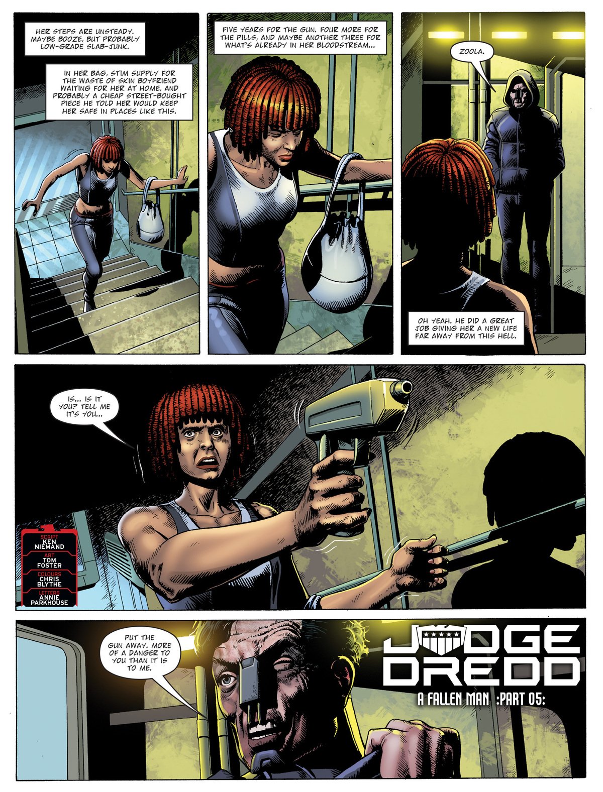 Read 2000 AD EN Manga Online