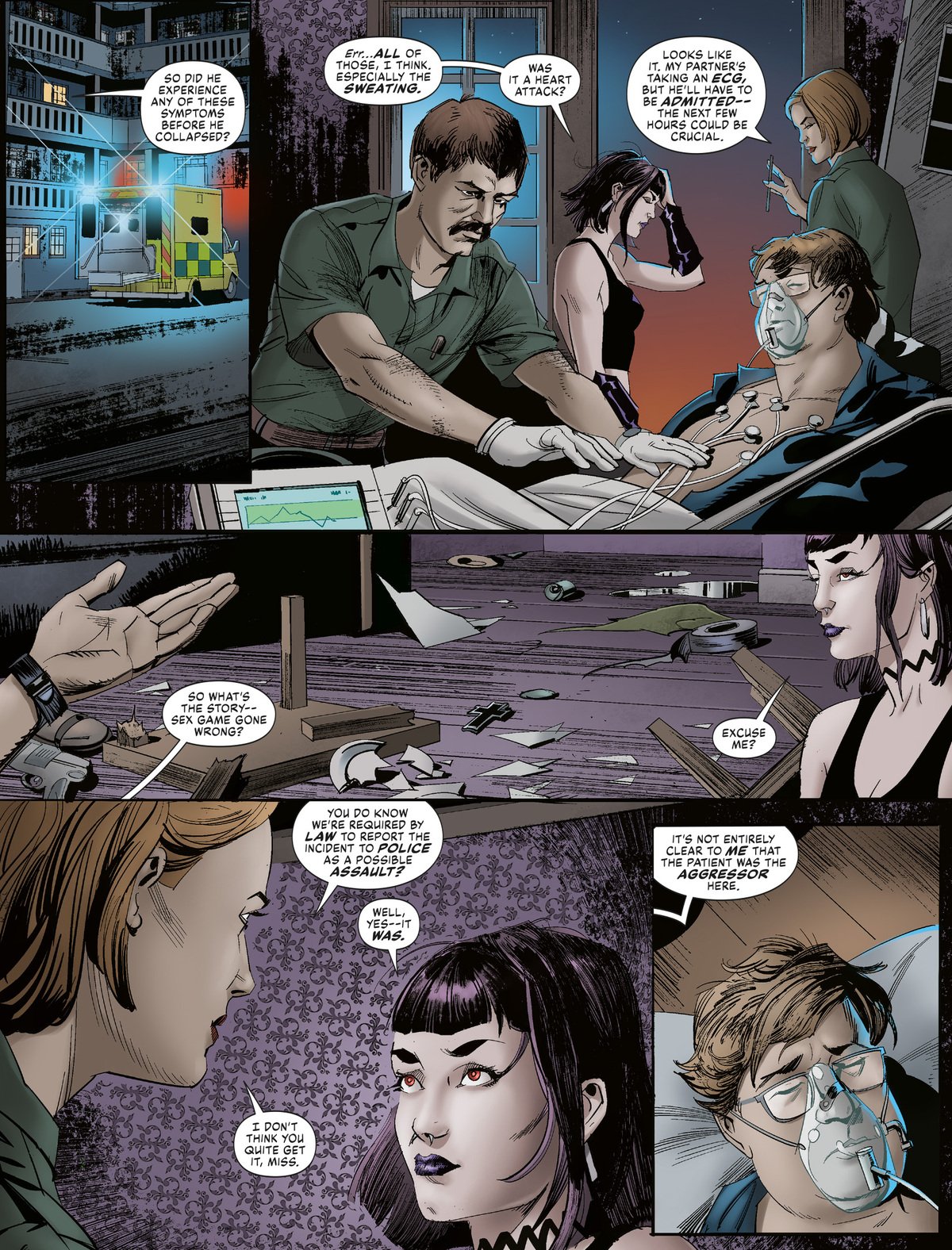 Read 2000 AD EN Manga Online