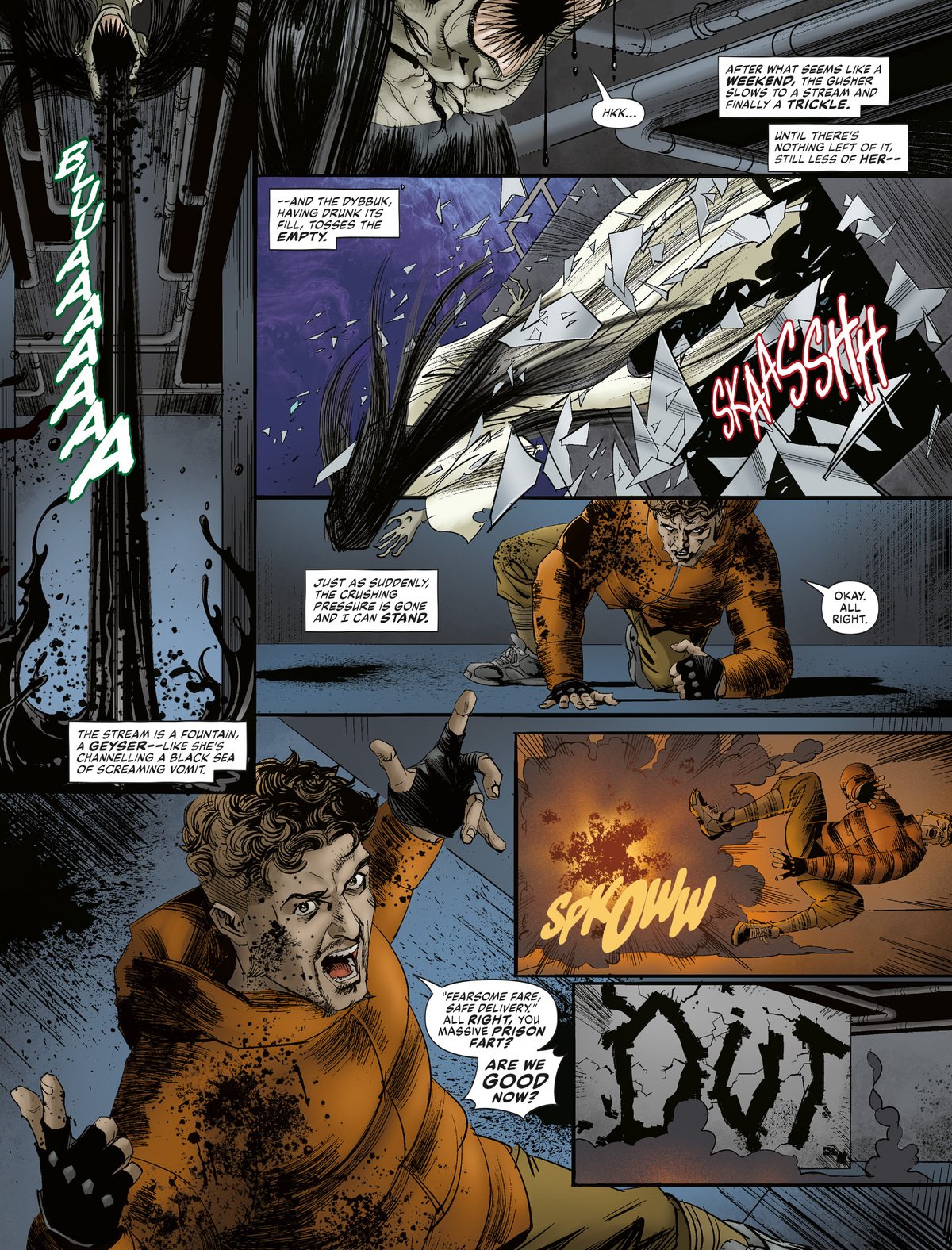 Read 2000 AD EN Manga Online