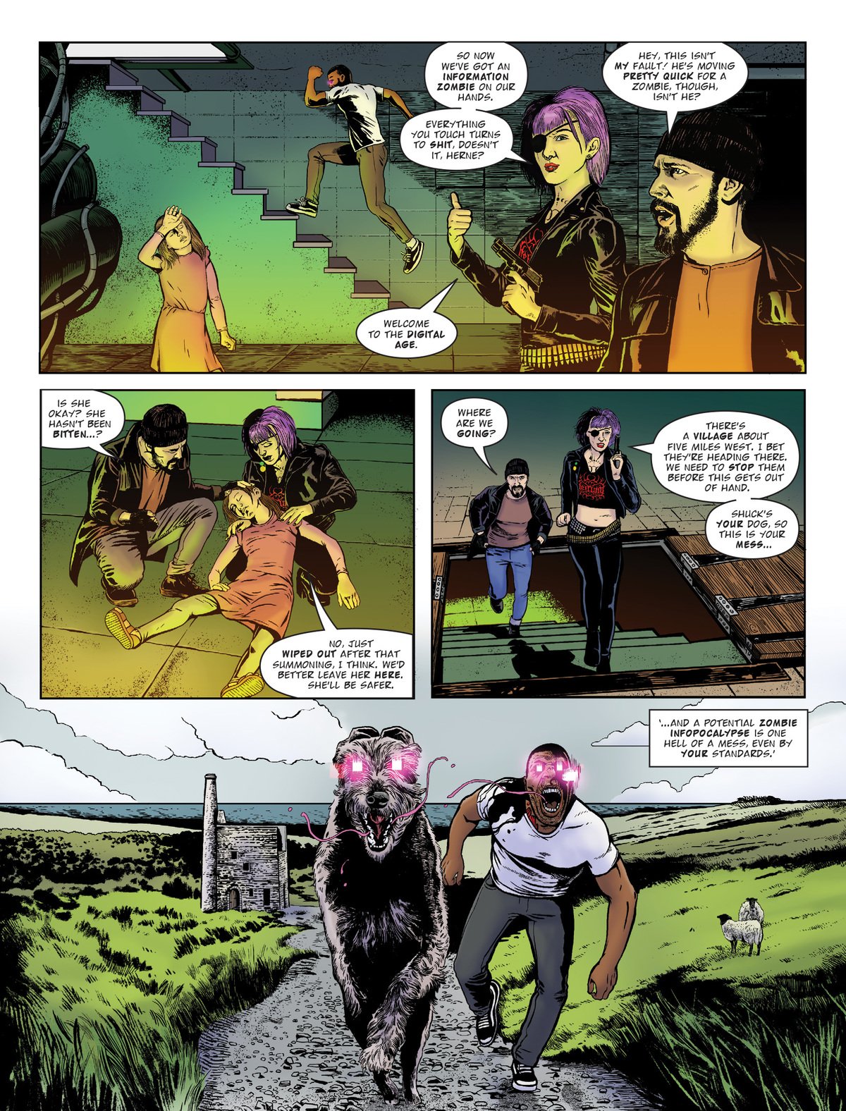 Read 2000 AD EN Manga Online