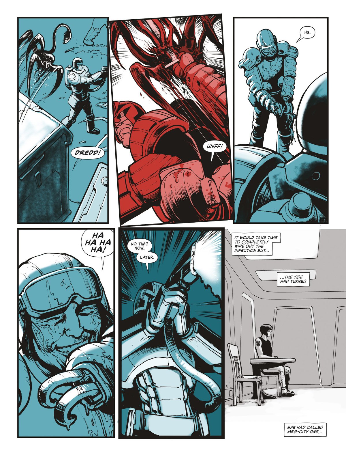 Read 2000 AD EN Manga Online