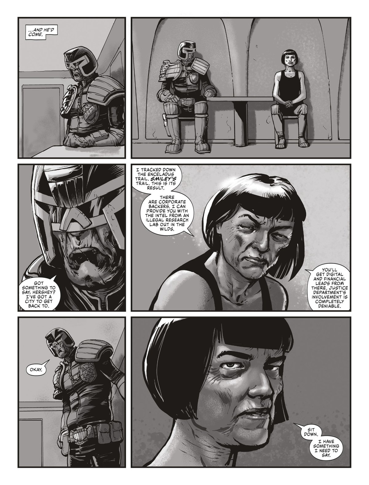 Read 2000 AD EN Manga Online