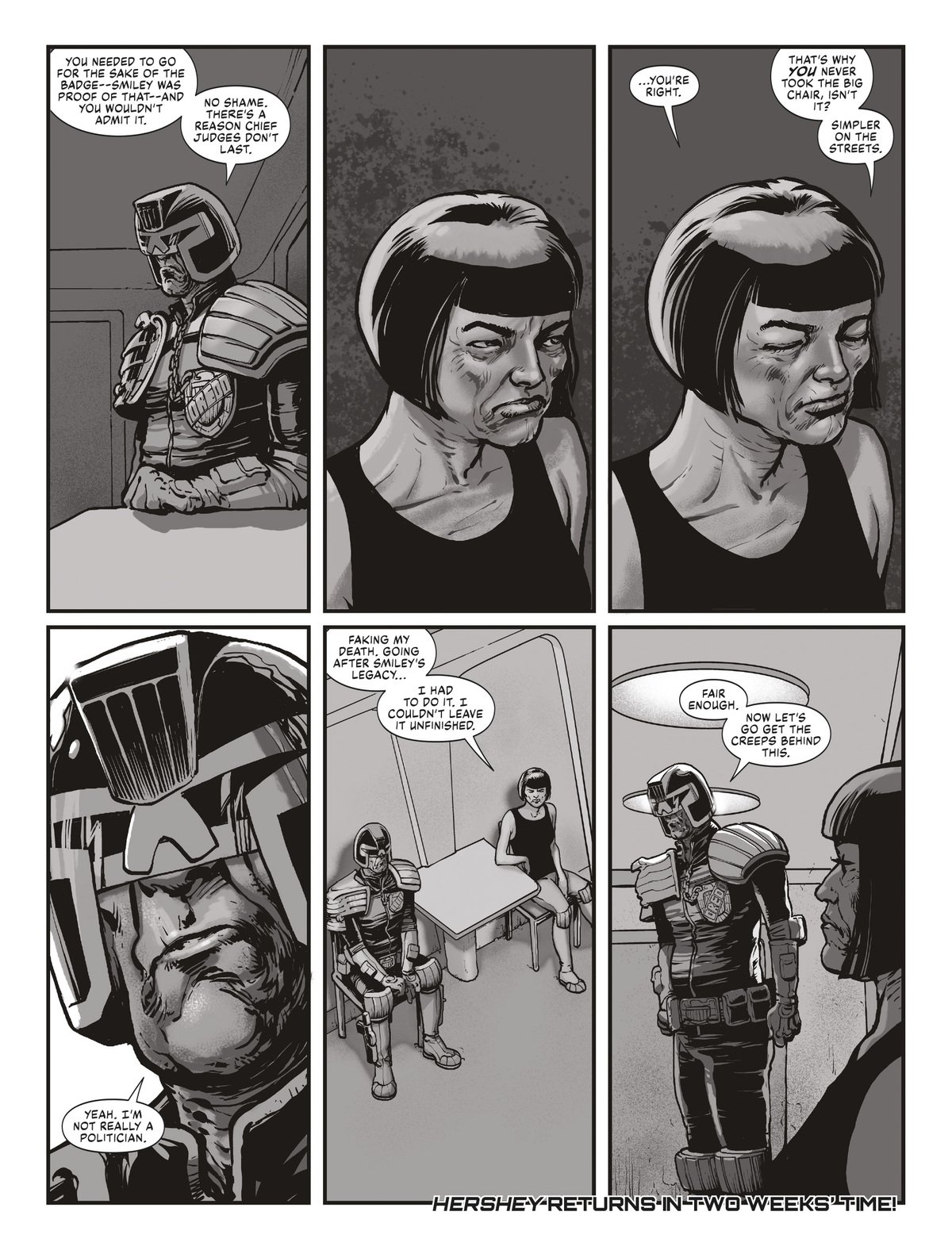 Read 2000 AD EN Manga Online