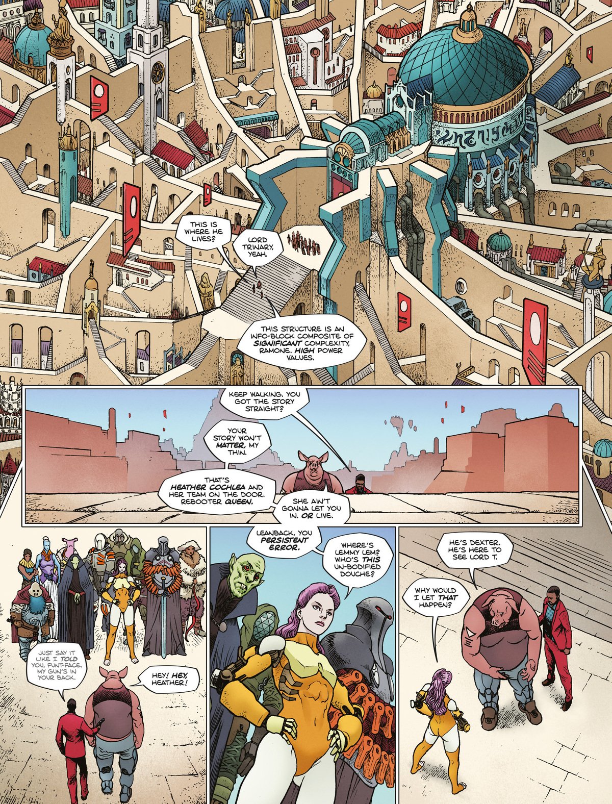 Read 2000 AD EN Manga Online