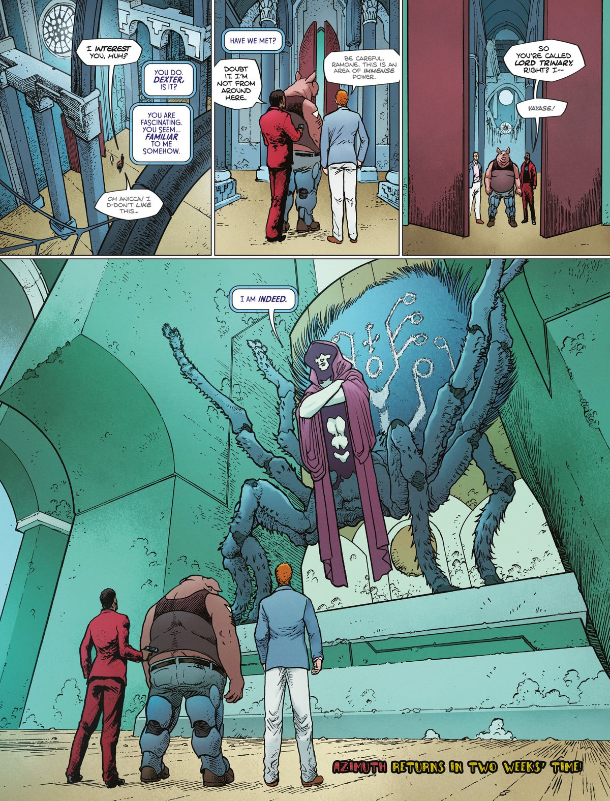 Read 2000 AD EN Manga Online