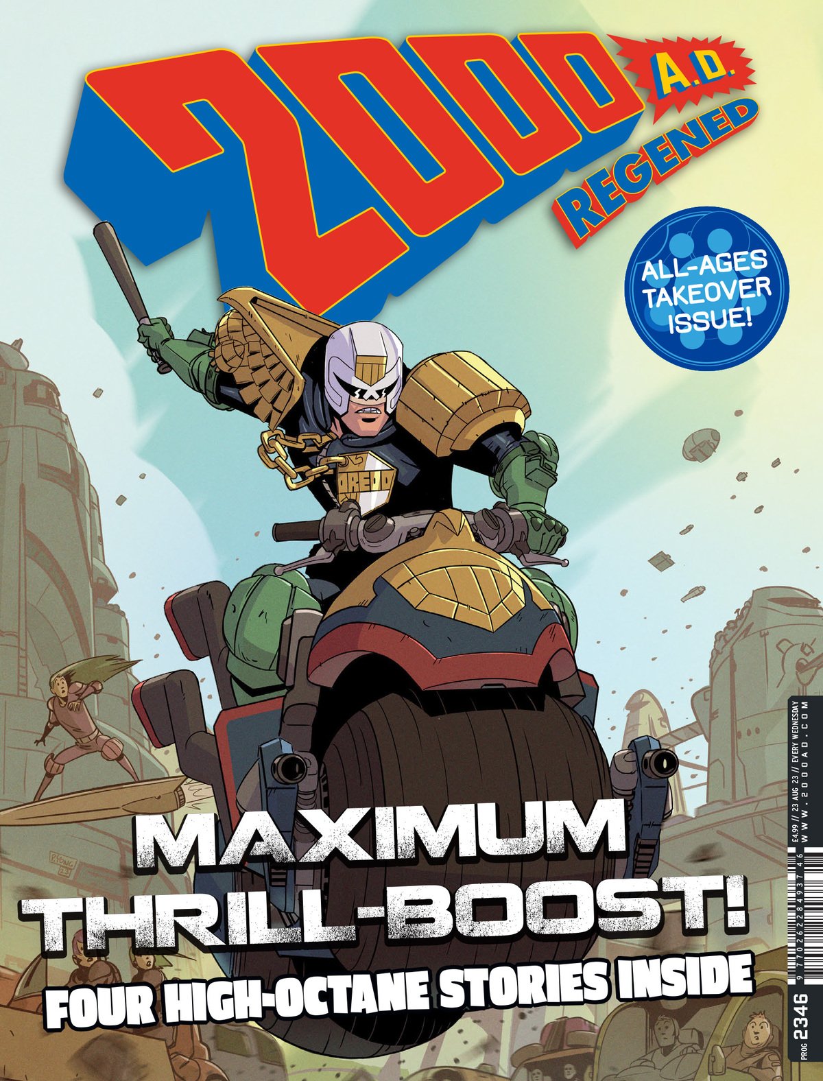 Read 2000 AD EN Manga Online