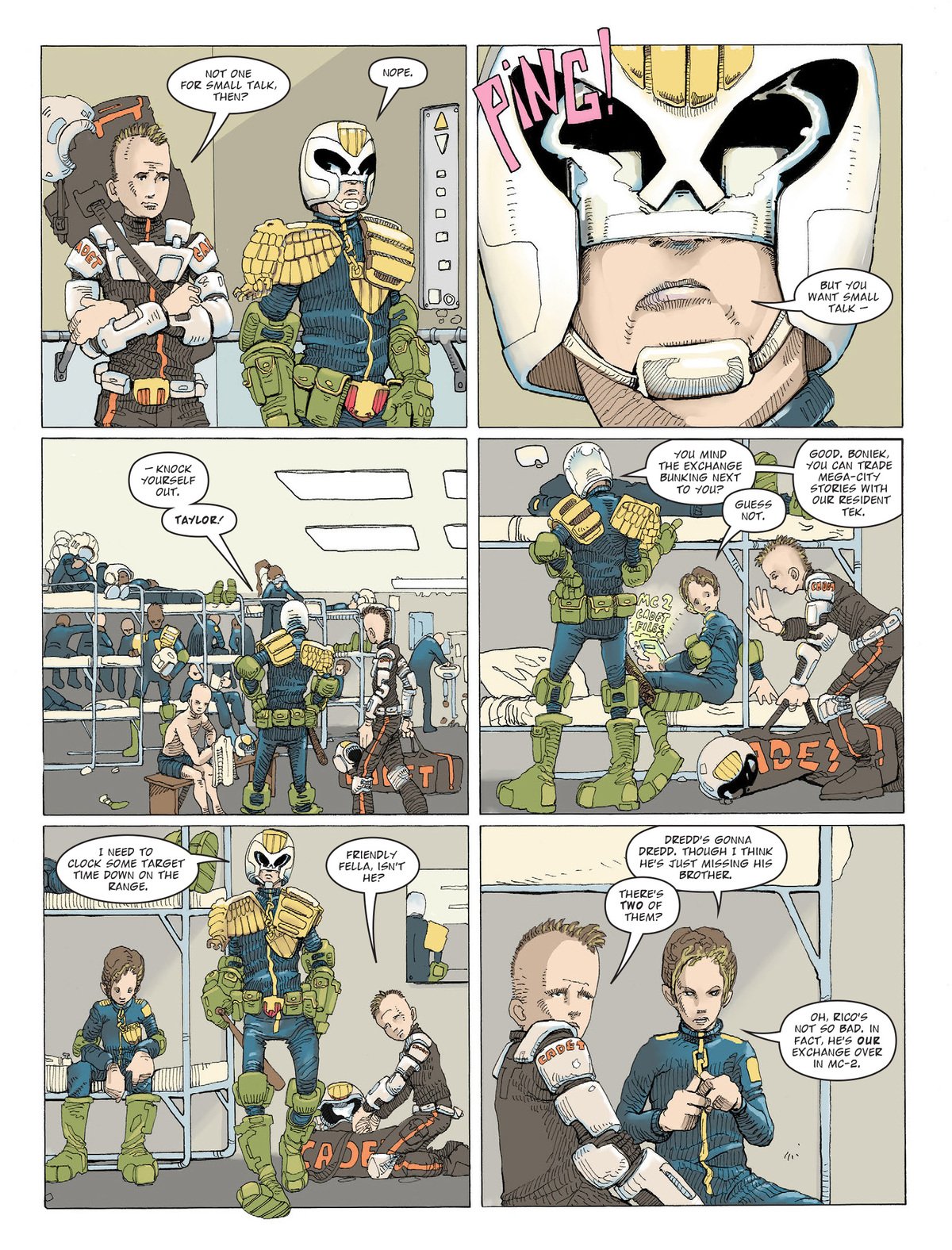 Read 2000 AD EN Manga Online