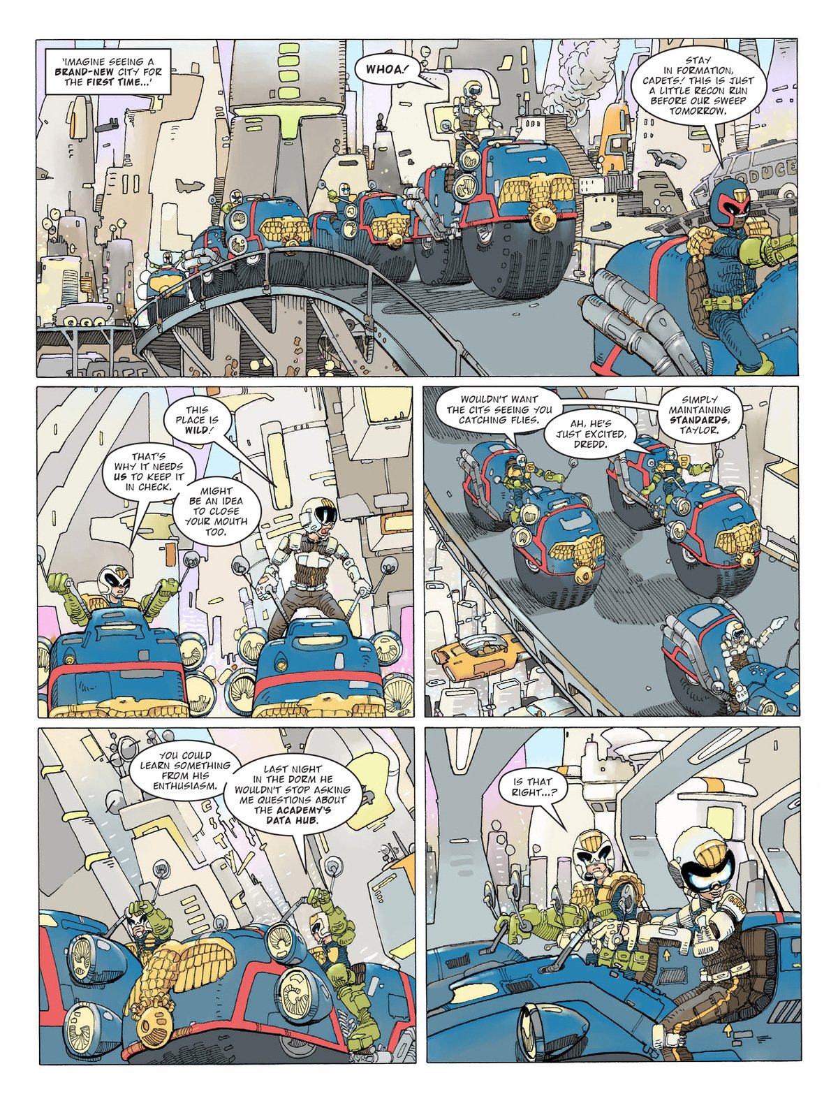 Read 2000 AD EN Manga Online