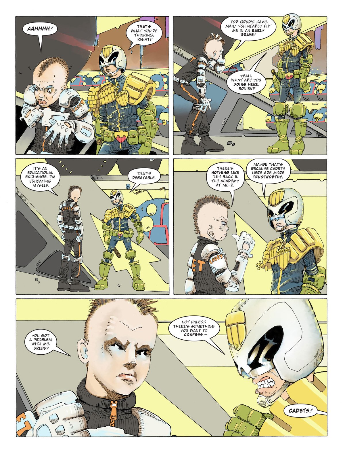 Read 2000 AD EN Manga Online