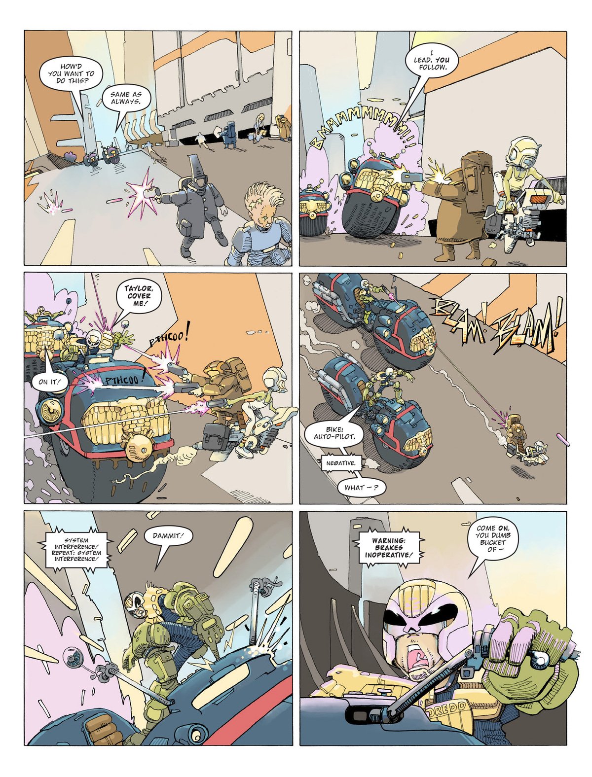 Read 2000 AD EN Manga Online