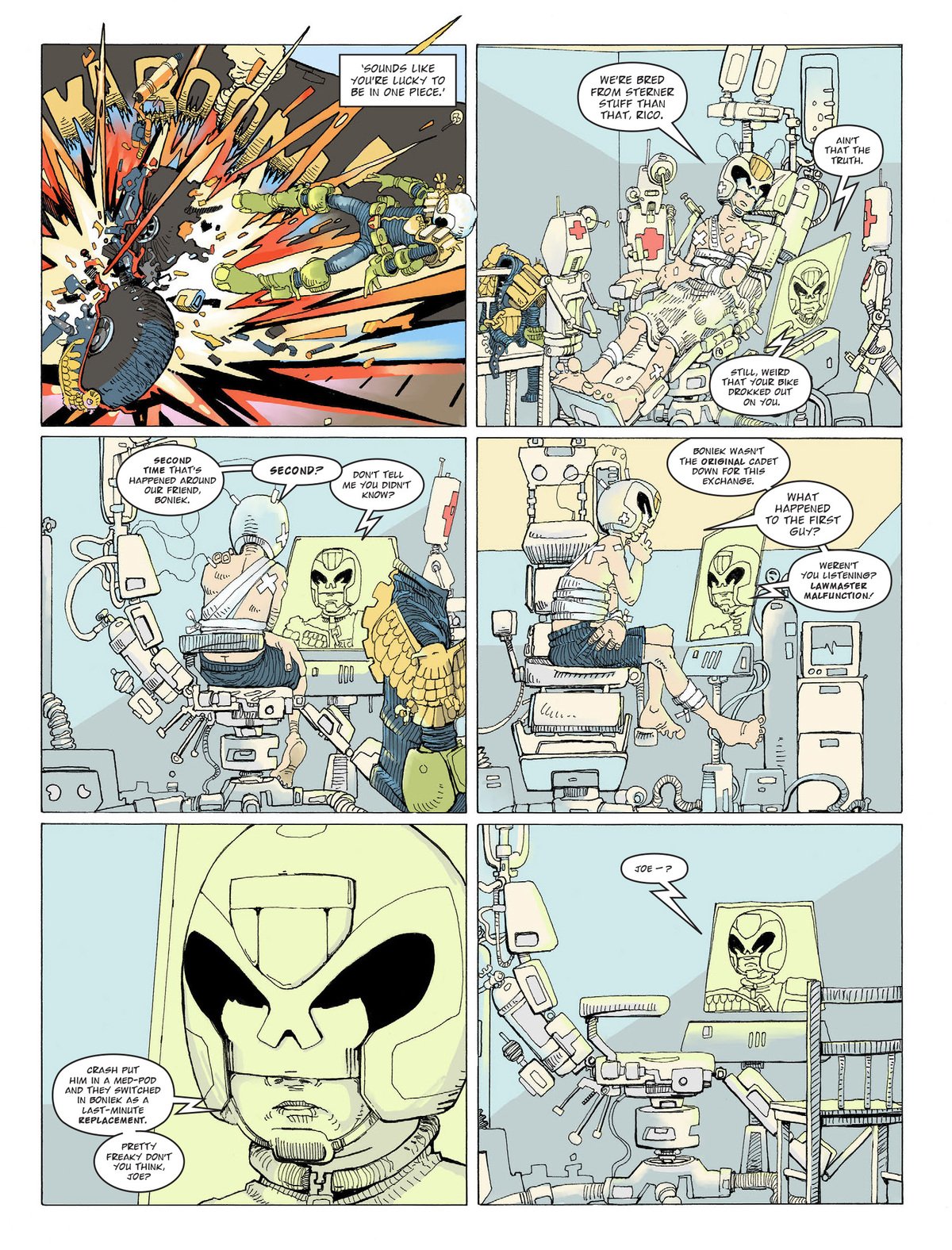 Read 2000 AD EN Manga Online