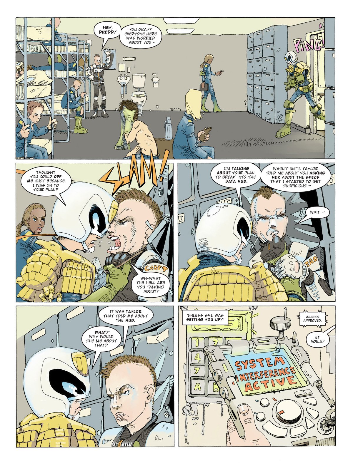 Read 2000 AD EN Manga Online