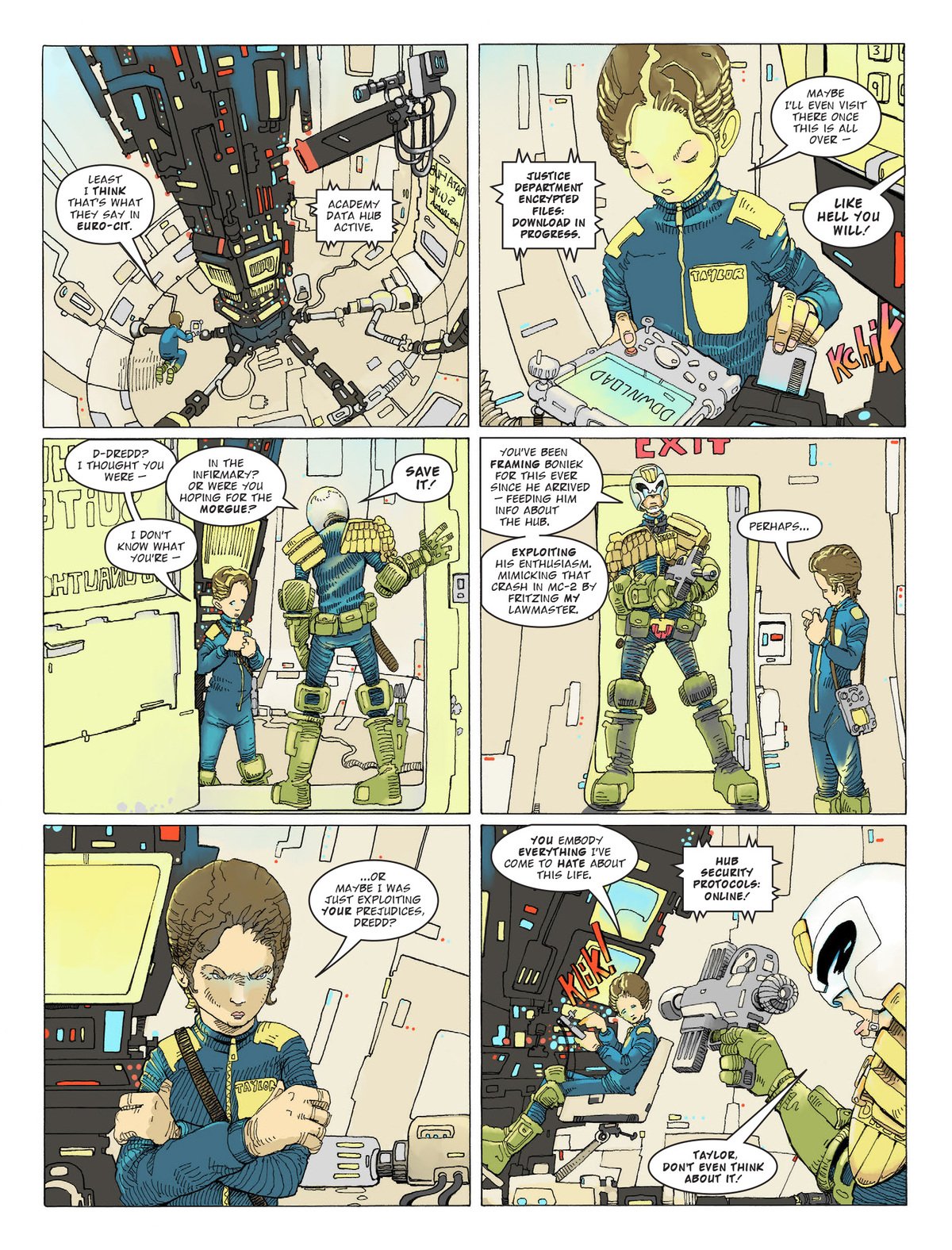 Read 2000 AD EN Manga Online