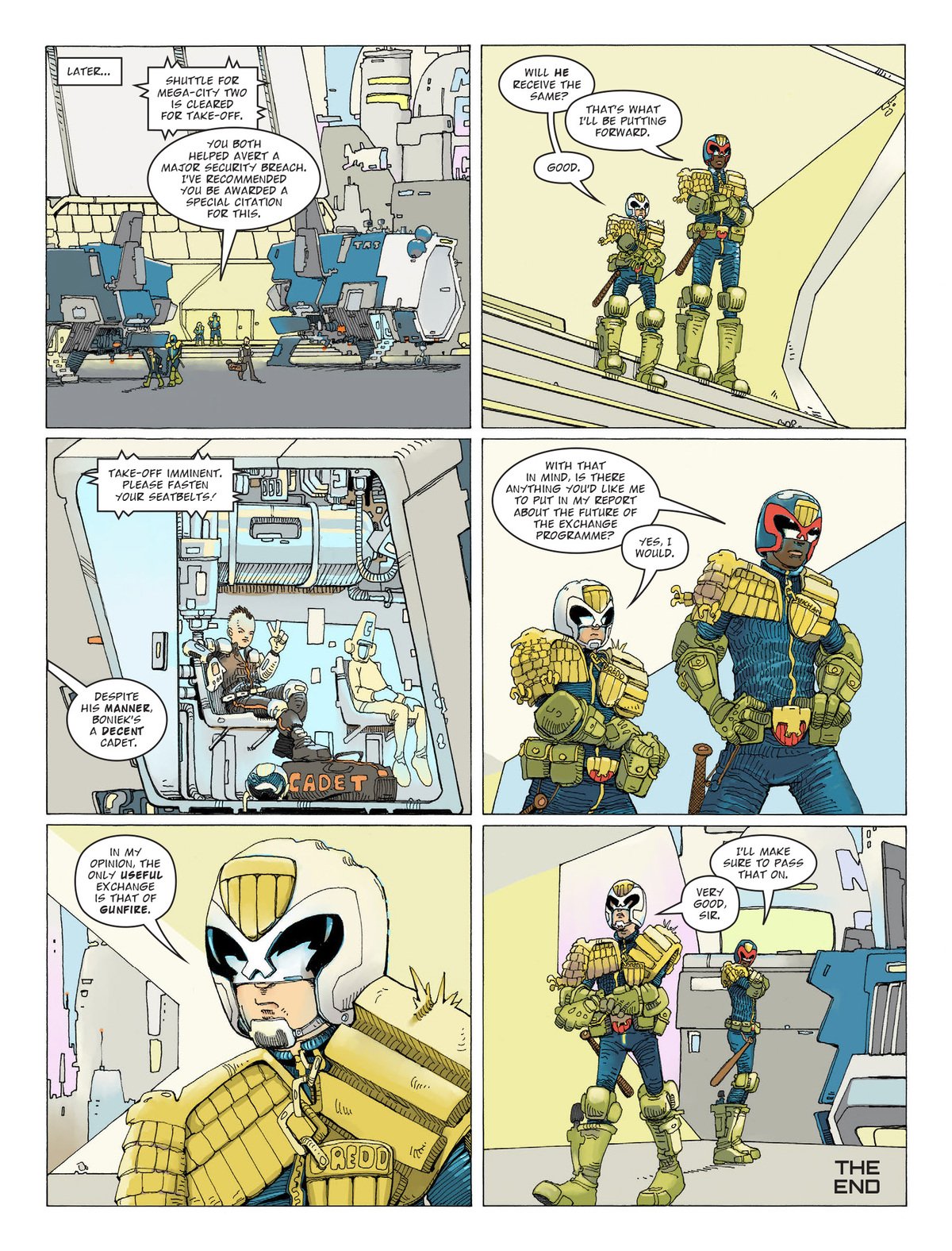 Read 2000 AD EN Manga Online