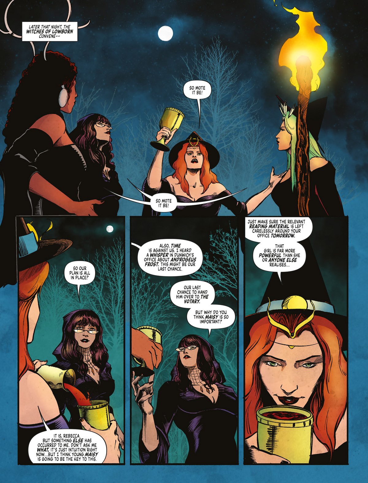 Read 2000 AD EN Manga Online