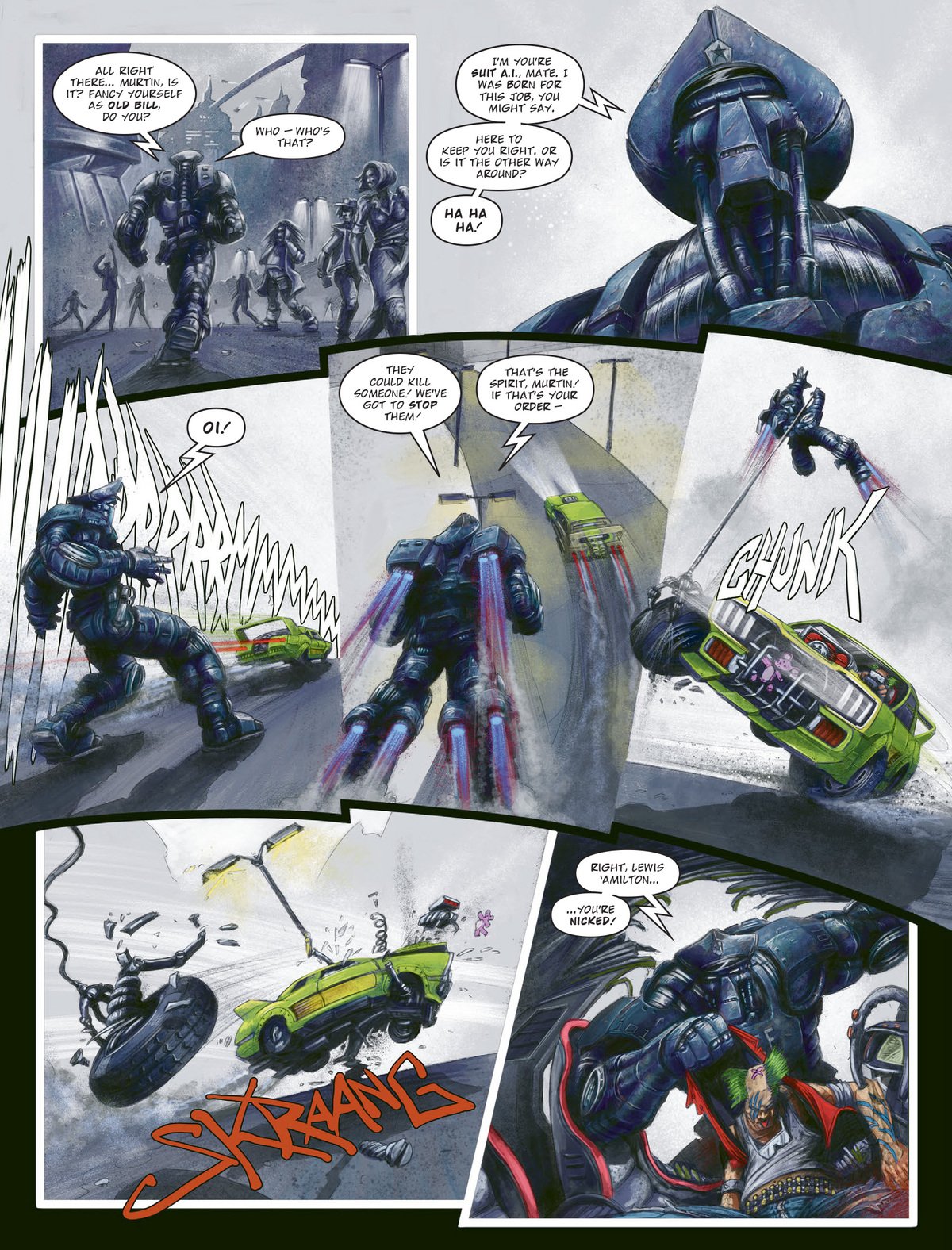 Read 2000 AD EN Manga Online