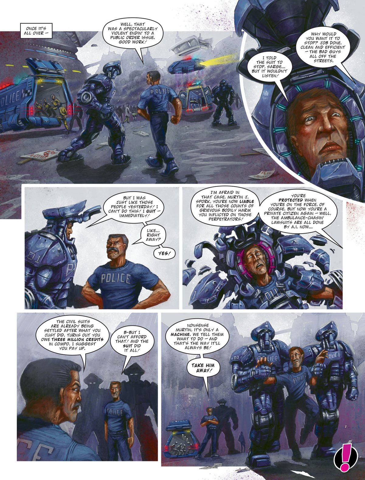 Read 2000 AD EN Manga Online