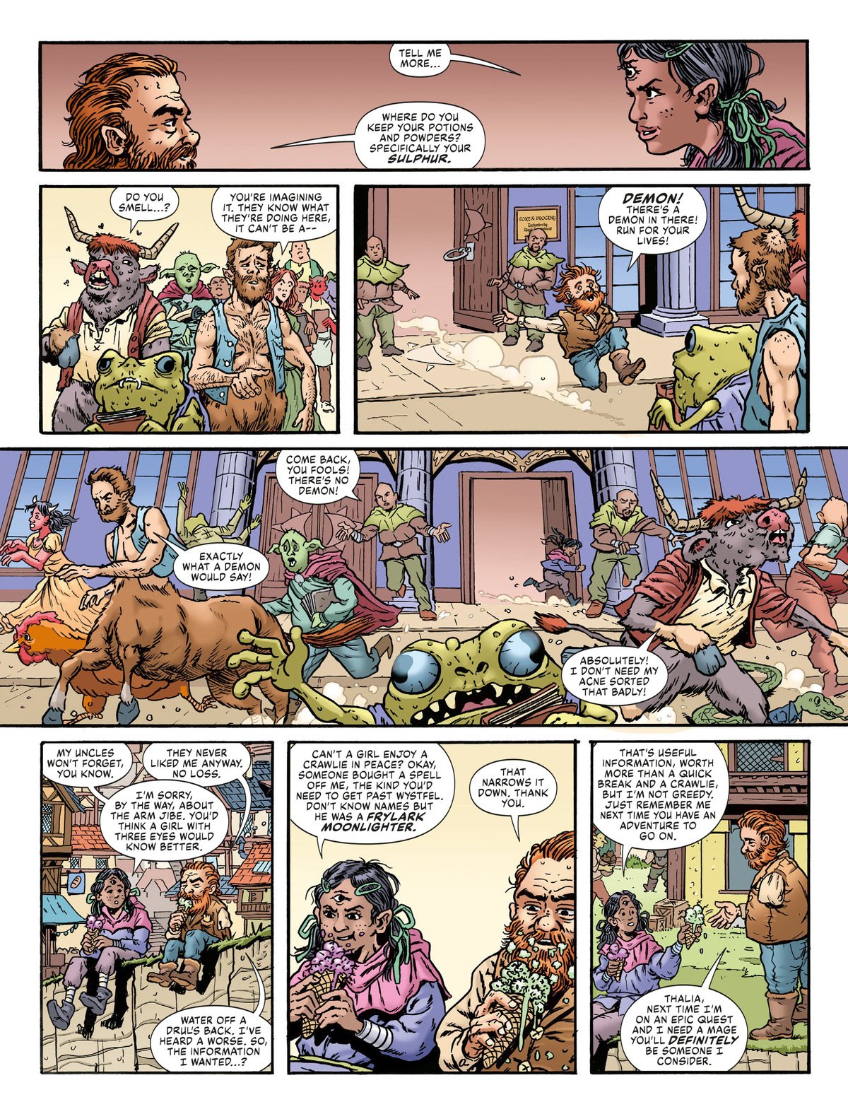 Read 2000 AD EN Manga Online
