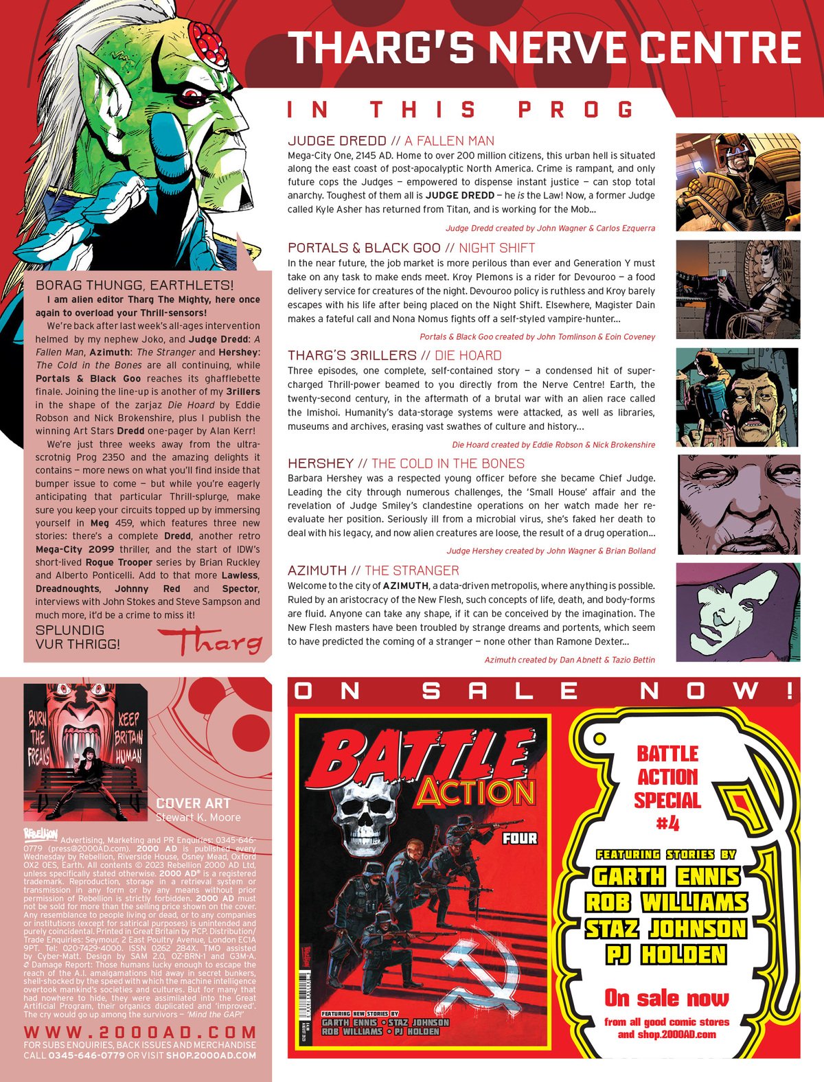 Read 2000 AD EN Manga Online